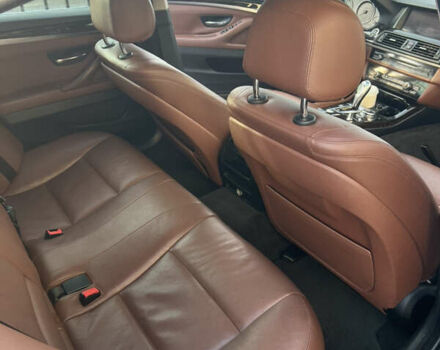 Черный БМВ 5 Серия, объемом двигателя 2 л и пробегом 215 тыс. км за 9499 $, фото 3 на Automoto.ua