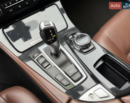 Чорний БМВ 5 Серія, об'ємом двигуна 2 л та пробігом 330 тис. км за 16000 $, фото 12 на Automoto.ua