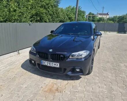 Черный БМВ 5 Серия, объемом двигателя 3 л и пробегом 12 тыс. км за 13400 $, фото 15 на Automoto.ua