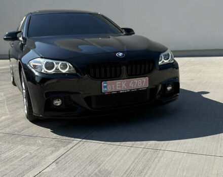 Чорний БМВ 5 Серія, об'ємом двигуна 2 л та пробігом 152 тис. км за 17700 $, фото 7 на Automoto.ua