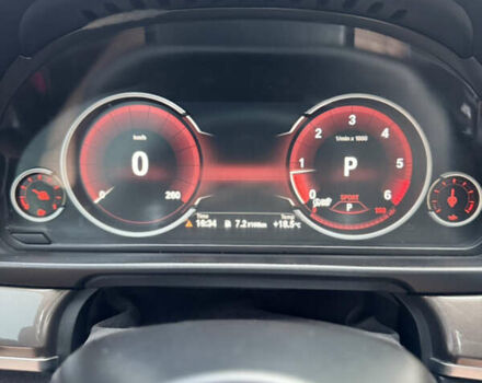 Черный БМВ 5 Серия, объемом двигателя 2 л и пробегом 277 тыс. км за 19300 $, фото 27 на Automoto.ua