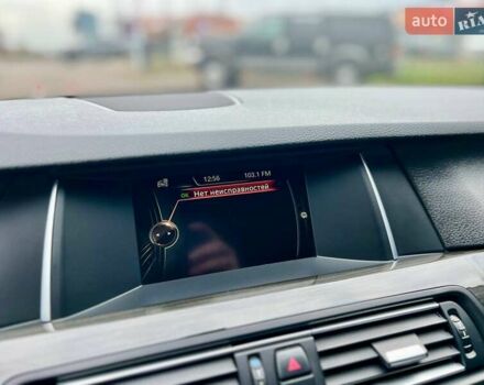 Черный БМВ 5 Серия, объемом двигателя 2 л и пробегом 185 тыс. км за 18300 $, фото 22 на Automoto.ua