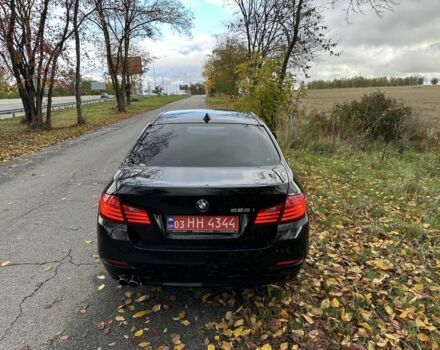 Чорний БМВ 5 Серія, об'ємом двигуна 2 л та пробігом 214 тис. км за 12000 $, фото 6 на Automoto.ua