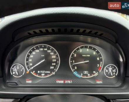 Черный БМВ 5 Серия, объемом двигателя 3 л и пробегом 178 тыс. км за 15500 $, фото 24 на Automoto.ua