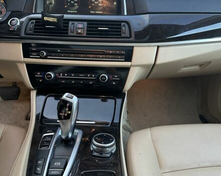 Чорний БМВ 5 Серія, об'ємом двигуна 2 л та пробігом 220 тис. км за 13399 $, фото 8 на Automoto.ua