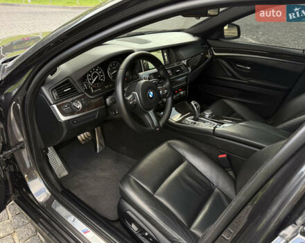 Черный БМВ 5 Серия, объемом двигателя 2.98 л и пробегом 185 тыс. км за 16300 $, фото 8 на Automoto.ua
