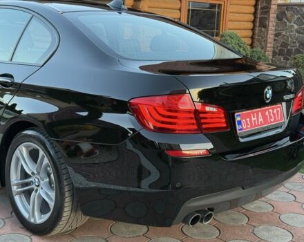 Чорний БМВ 5 Серія, об'ємом двигуна 2 л та пробігом 200 тис. км за 15999 $, фото 3 на Automoto.ua