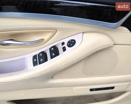 Чорний БМВ 5 Серія, об'ємом двигуна 2 л та пробігом 273 тис. км за 13952 $, фото 22 на Automoto.ua