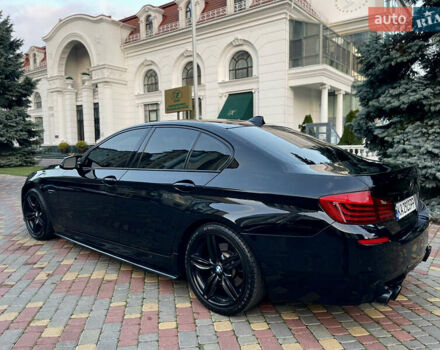 Чорний БМВ 5 Серія, об'ємом двигуна 2.98 л та пробігом 196 тис. км за 18500 $, фото 13 на Automoto.ua