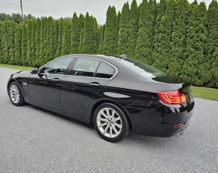 Чорний БМВ 5 Серія, об'ємом двигуна 3 л та пробігом 81 тис. км за 4500 $, фото 3 на Automoto.ua