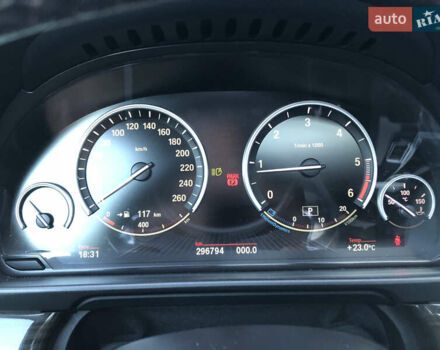 Черный БМВ 5 Серия, объемом двигателя 2 л и пробегом 296 тыс. км за 17350 $, фото 27 на Automoto.ua