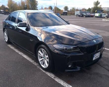Черный БМВ 5 Серия, объемом двигателя 2 л и пробегом 147 тыс. км за 18500 $, фото 7 на Automoto.ua