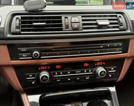 Чорний БМВ 5 Серія, об'ємом двигуна 2 л та пробігом 330 тис. км за 16000 $, фото 11 на Automoto.ua