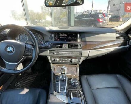 БМВ 5 Серия 2014 в Киеве на Automoto.ua Черный БМВ 5 Серия, объемом двигателя 2.98 л и пробегом 107 тыс. км за 18490 $, фото 22 на Automoto.ua