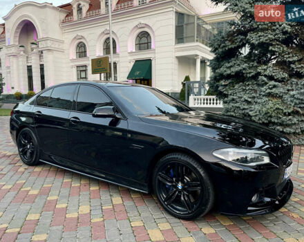 Чорний БМВ 5 Серія, об'ємом двигуна 2.98 л та пробігом 196 тис. км за 18500 $, фото 27 на Automoto.ua