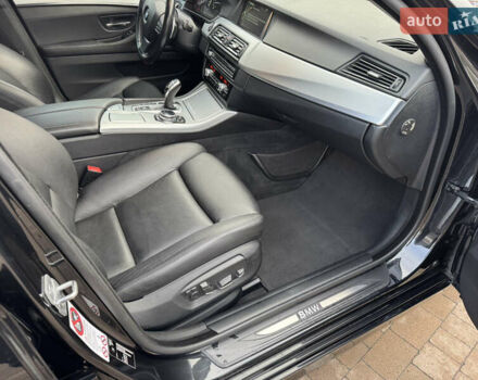 Чорний БМВ 5 Серія, об'ємом двигуна 2.99 л та пробігом 251 тис. км за 19900 $, фото 15 на Automoto.ua