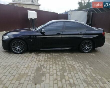 Чорний БМВ 5 Серія, об'ємом двигуна 2 л та пробігом 181 тис. км за 14900 $, фото 3 на Automoto.ua