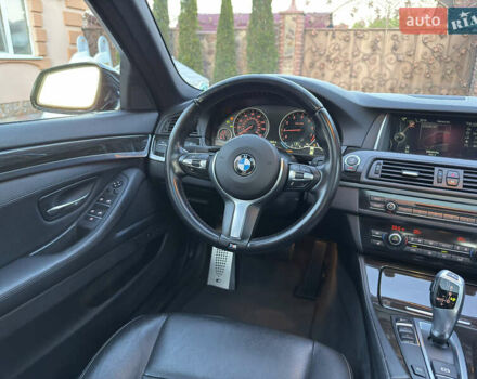 Черный БМВ 5 Серия, объемом двигателя 2 л и пробегом 200 тыс. км за 15999 $, фото 34 на Automoto.ua
