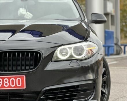 Черный БМВ 5 Серия, объемом двигателя 2 л и пробегом 314 тыс. км за 10700 $, фото 3 на Automoto.ua