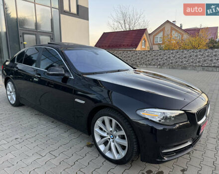 Чорний БМВ 5 Серія, об'ємом двигуна 2 л та пробігом 188 тис. км за 15499 $, фото 5 на Automoto.ua