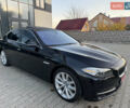 Чорний БМВ 5 Серія, об'ємом двигуна 2 л та пробігом 188 тис. км за 15499 $, фото 5 на Automoto.ua