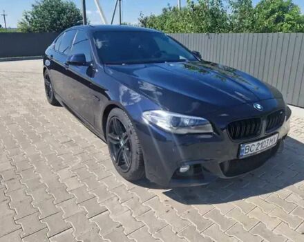 Черный БМВ 5 Серия, объемом двигателя 3 л и пробегом 12 тыс. км за 13400 $, фото 12 на Automoto.ua