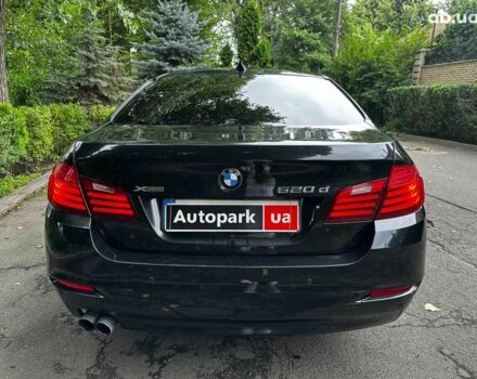 Чорний БМВ 5 Серія, об'ємом двигуна 2 л та пробігом 331 тис. км за 19490 $, фото 5 на Automoto.ua