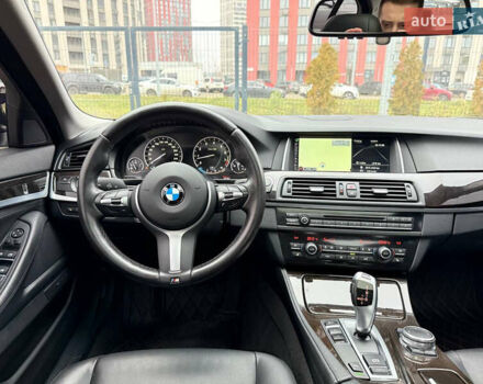 Черный БМВ 5 Серия, объемом двигателя 3 л и пробегом 178 тыс. км за 15500 $, фото 33 на Automoto.ua