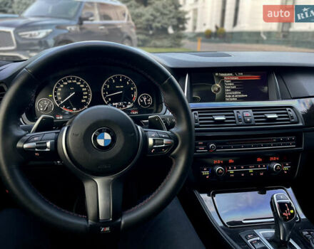 Чорний БМВ 5 Серія, об'ємом двигуна 2.98 л та пробігом 196 тис. км за 18500 $, фото 56 на Automoto.ua