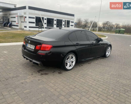 Черный БМВ 5 Серия, объемом двигателя 3 л и пробегом 230 тыс. км за 18500 $, фото 19 на Automoto.ua