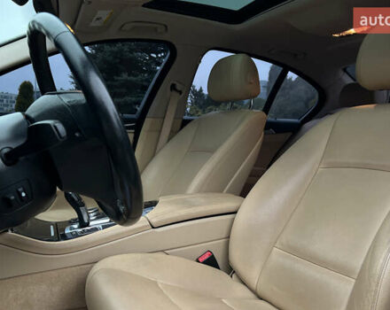 Черный БМВ 5 Серия, объемом двигателя 2.98 л и пробегом 170 тыс. км за 14200 $, фото 8 на Automoto.ua