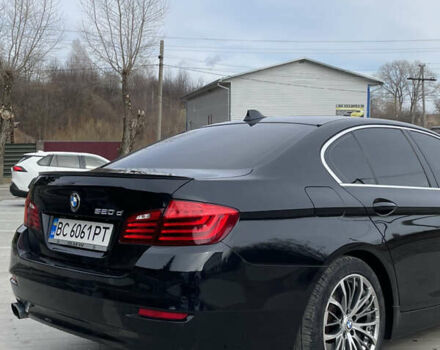Черный БМВ 5 Серия, объемом двигателя 2 л и пробегом 246 тыс. км за 13900 $, фото 16 на Automoto.ua