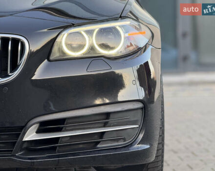 Чорний БМВ 5 Серія, об'ємом двигуна 2 л та пробігом 188 тис. км за 15499 $, фото 23 на Automoto.ua