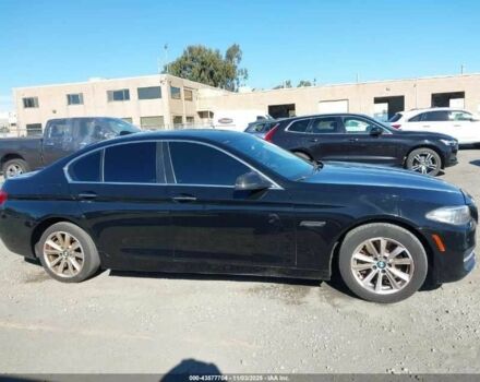 Чорний БМВ 5 Серія, об'ємом двигуна 2 л та пробігом 263 тис. км за 10600 $, фото 5 на Automoto.ua