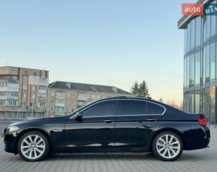Чорний БМВ 5 Серія, об'ємом двигуна 2 л та пробігом 188 тис. км за 15499 $, фото 15 на Automoto.ua