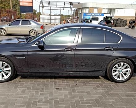Чорний БМВ 5 Серія, об'ємом двигуна 2 л та пробігом 173 тис. км за 12700 $, фото 2 на Automoto.ua