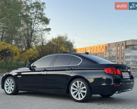 Чорний БМВ 5 Серія, об'ємом двигуна 2 л та пробігом 188 тис. км за 15499 $, фото 14 на Automoto.ua