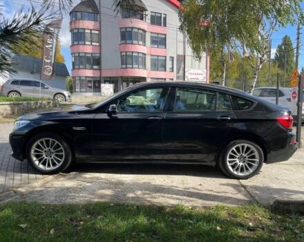 Чорний БМВ 5 Серія, об'ємом двигуна 3 л та пробігом 172 тис. км за 17999 $, фото 5 на Automoto.ua
