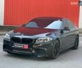Чорний БМВ 5 Серія, об'ємом двигуна 3 л та пробігом 227 тис. км за 17490 $, фото 1 на Automoto.ua