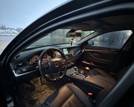 Чорний БМВ 5 Серія, об'ємом двигуна 2 л та пробігом 158 тис. км за 13400 $, фото 6 на Automoto.ua