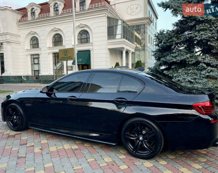 Чорний БМВ 5 Серія, об'ємом двигуна 2.98 л та пробігом 196 тис. км за 18500 $, фото 11 на Automoto.ua