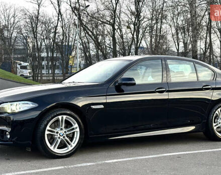 Черный БМВ 5 Серия, объемом двигателя 2 л и пробегом 215 тыс. км за 14800 $, фото 3 на Automoto.ua