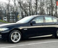 Черный БМВ 5 Серия, объемом двигателя 2 л и пробегом 215 тыс. км за 14800 $, фото 3 на Automoto.ua