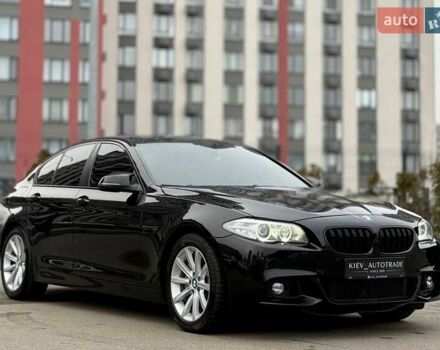 Черный БМВ 5 Серия, объемом двигателя 3 л и пробегом 178 тыс. км за 15500 $, фото 1 на Automoto.ua