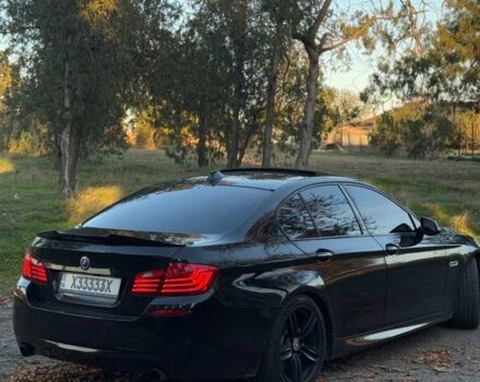 БМВ 5 Серия 2014 в Одессе на Automoto.ua Черный БМВ 5 Серия, объемом двигателя 3 л и пробегом 195 тыс. км за 20500 $, фото 1 на Automoto.ua