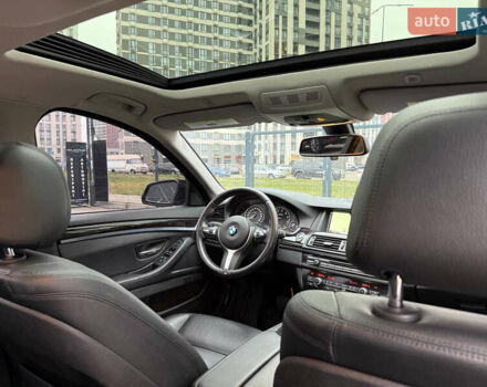 Черный БМВ 5 Серия, объемом двигателя 3 л и пробегом 178 тыс. км за 15500 $, фото 17 на Automoto.ua