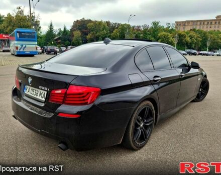 Чорний БМВ 5 Серія, об'ємом двигуна 3 л та пробігом 180 тис. км за 15999 $, фото 2 на Automoto.ua
