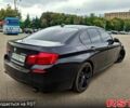 Чорний БМВ 5 Серія, об'ємом двигуна 3 л та пробігом 180 тис. км за 15999 $, фото 2 на Automoto.ua