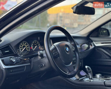 Чорний БМВ 5 Серія, об'ємом двигуна 2 л та пробігом 188 тис. км за 15499 $, фото 33 на Automoto.ua