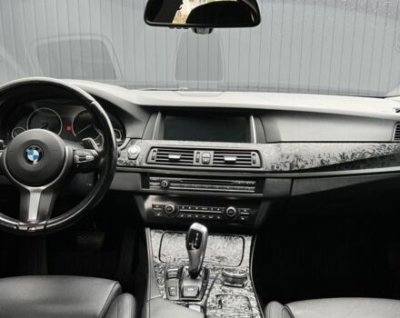 БМВ 5 Серия 2014 в Черновцах на Automoto.ua Черный БМВ 5 Серия, объемом двигателя 3 л и пробегом 280 тыс. км за 15500 $, фото 14 на Automoto.ua